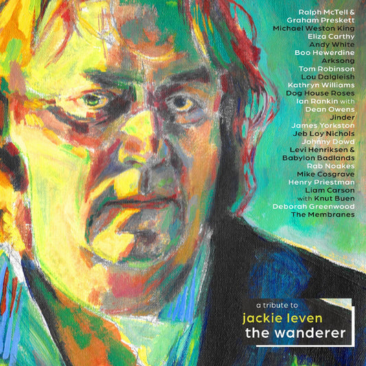 Various Artists | The Wanderer - A Tribute To Jackie Leven - CD