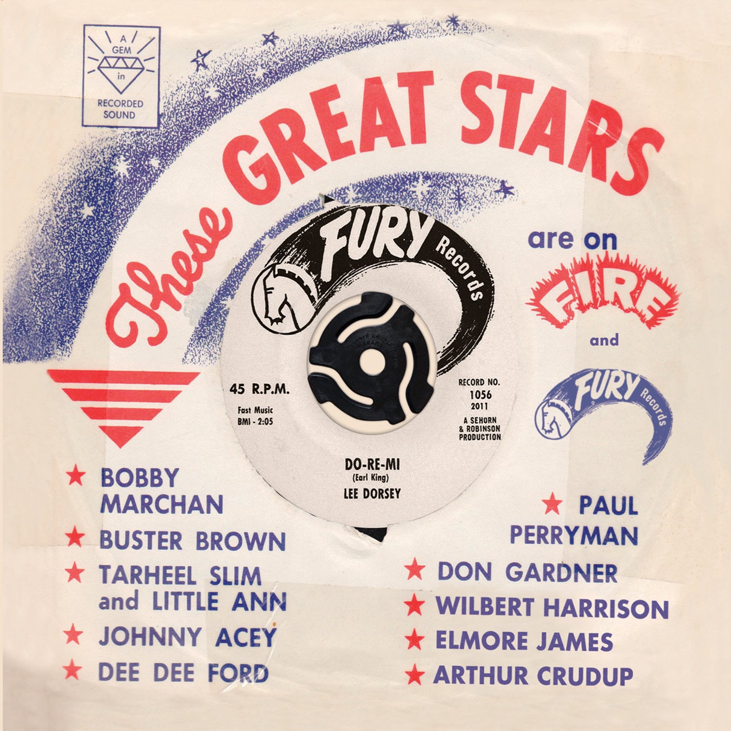 Various Artists | These Great Stars Are On Fire & Fury - CD