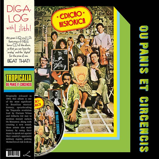 Various Artists | Tropicalia: Ou Panis Et Circensis [LP + CD] - Vinyl
