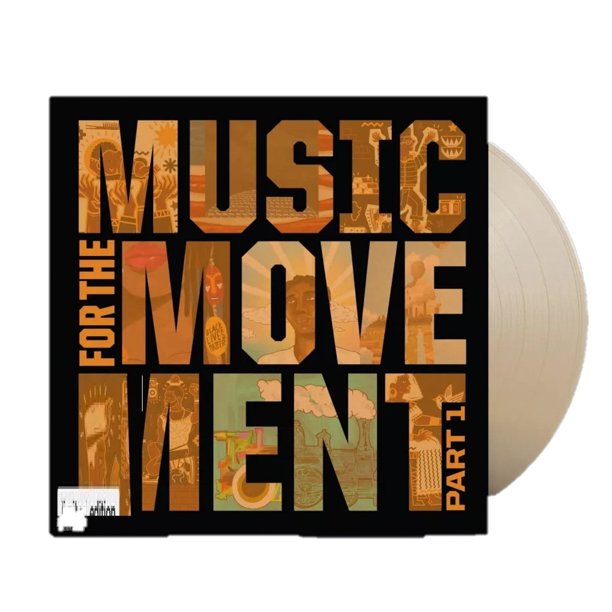 Various Artists | Undefeated - Music For the Movement (Limited Edition, Bone Colored Vinyl) - Vinyl