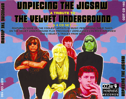 Various Artists | Unpiecing The Jigsaw: Velvet Underground Tribute (4xCD) - CD