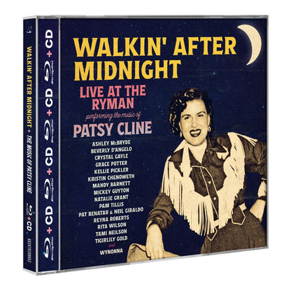 Various Artists | Walkin' After Midnight: The Music Of Patsy Cline [Blu-Ray/Cd] - CD