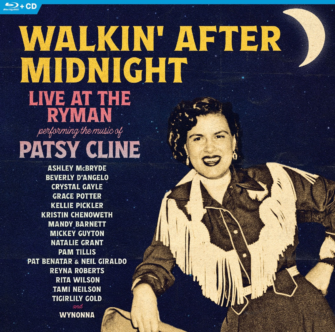 Various Artists | Walkin' After Midnight: The Music Of Patsy Cline [Blu-Ray/Cd] - CD