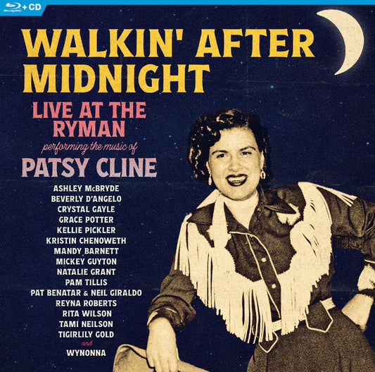 Various Artists | Walkin' After Midnight: The Music Of Patsy Cline [Blu-Ray/Cd] - CD