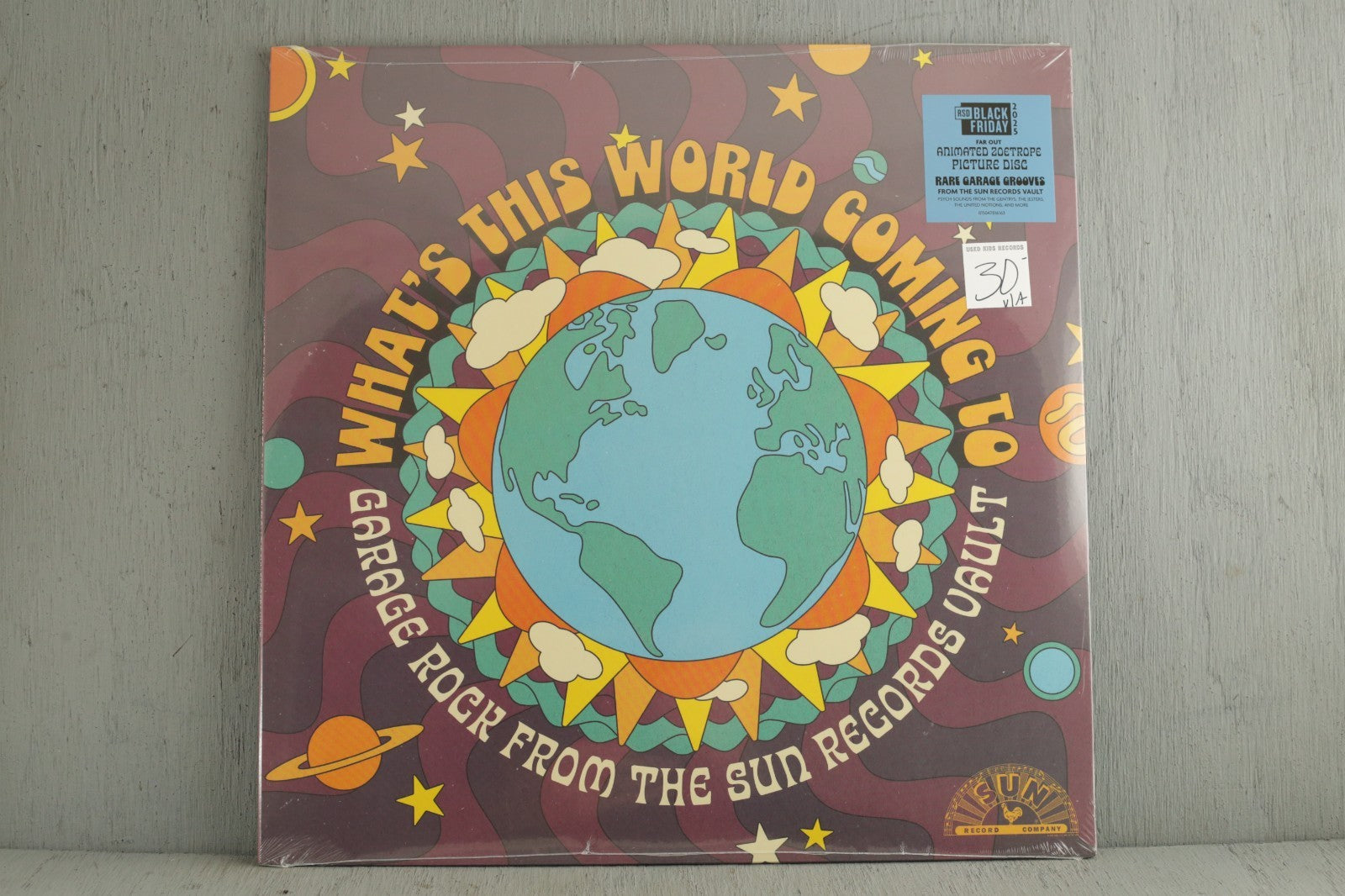 Various Artists | What's This World Coming To: Garage Rock From The Sun Records Vault [RSD 11.28.25] - Vinyl