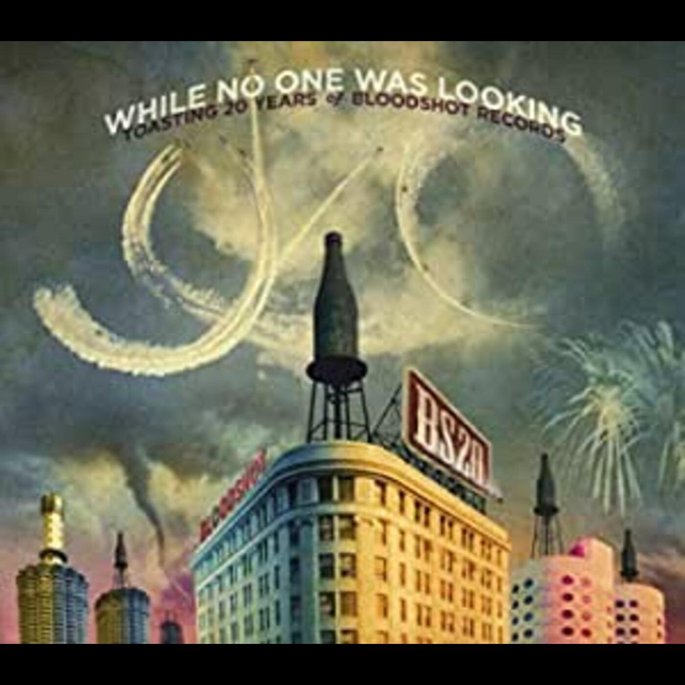 Various Artists | While No One Was Looking: Toasting 20 Years - CD