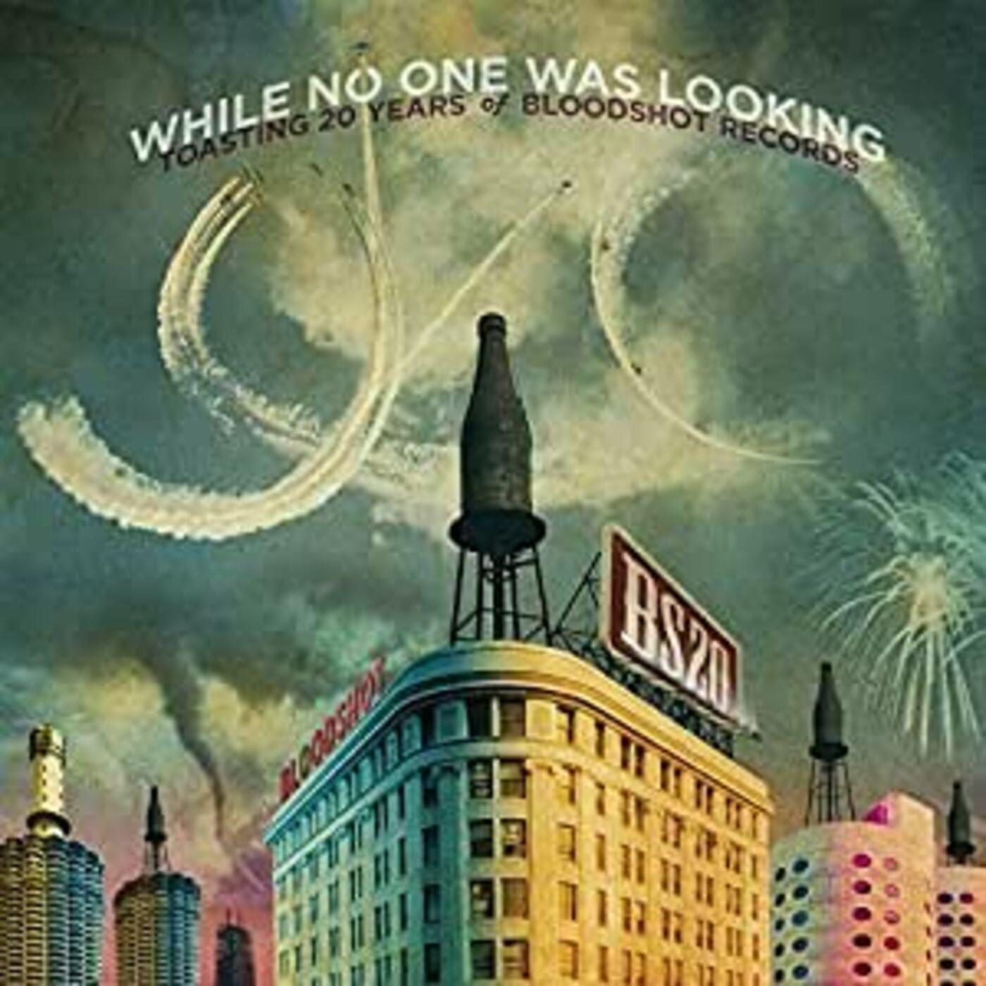 Various Artists | While No One Was Looking: Toasting 20 Years - Vinyl