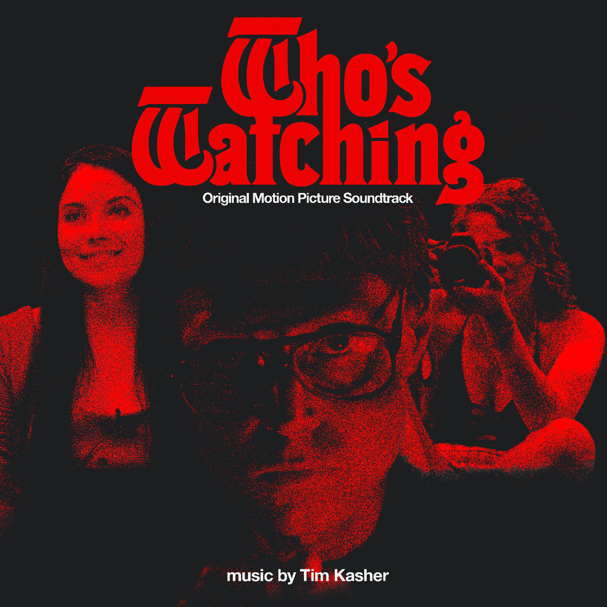 Various Artists | Who's Watching - Original Motion Picture Soundtrack [Red Opaque Vinyl] - Vinyl