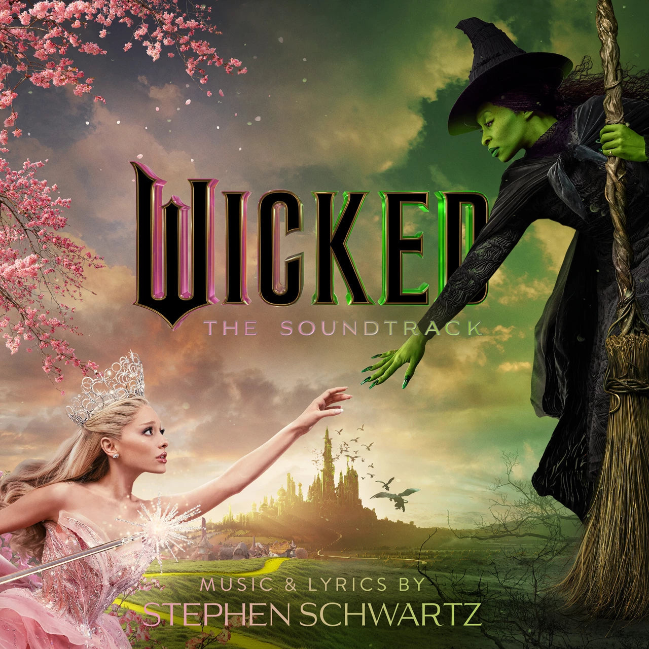 Various Artists | Wicked: The Soundtrack (Limited Edition, Green CD + Poster) - CD