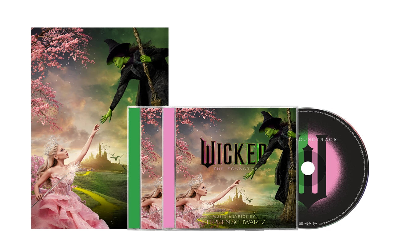 Various Artists | Wicked: The Soundtrack (Limited Edition, Green CD + Poster) - CD