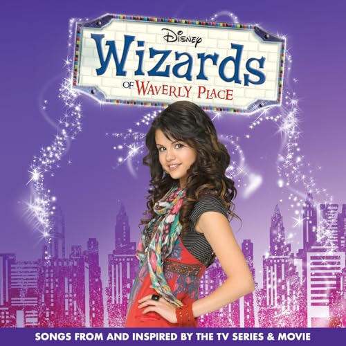 Various Artists | Wizards Of Waverly Place (Songs From And Inspired By The Tv Series & Movie) [Purple/White Swirl Lp] - Vinyl