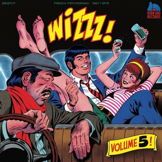 Various Artists | Wizzz - French Psychorama Volume 5: 1967/1979 [LP] - Vinyl