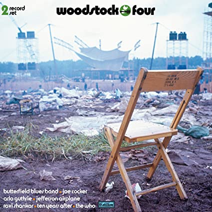 Various Artists | Woodstock Four (Limited Edition, Green & White Vinyl) (2 Lp's) - Vinyl