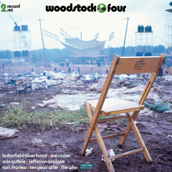 Various Artists | Woodstock Four - Vinyl