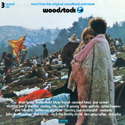 Various Artists | Woodstock: Music From The Original Soundtrack And More (3 Lp's) - Vinyl