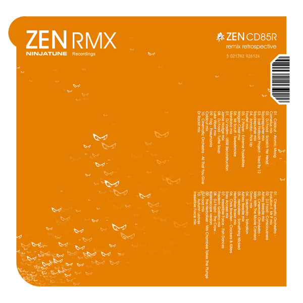 Various Artists | ZEN RMX: A Retrospective of Ninja Tune Remixes - CD