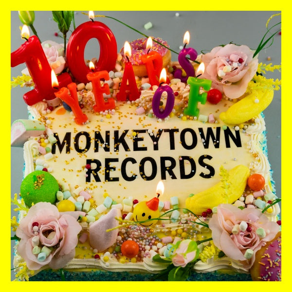 Various Atrists | 10 Years Of Monkeytown - Vinyl