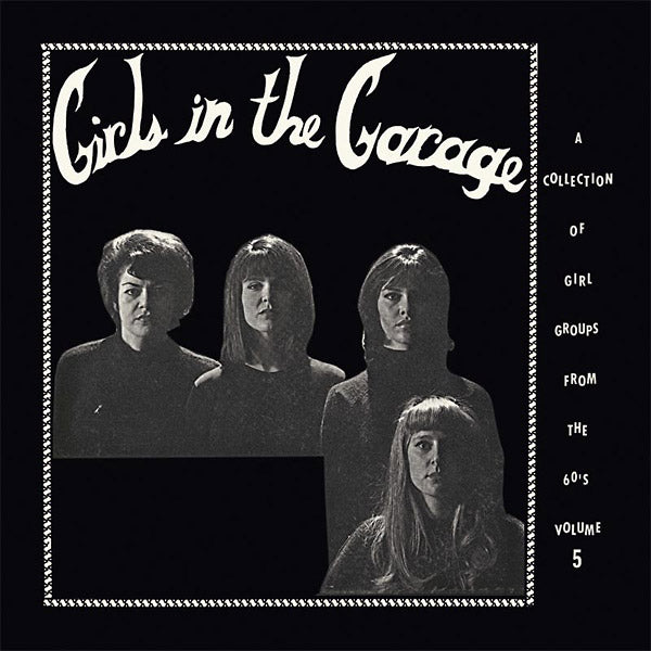 Various Atrists | Girls In The Garage Volume 5 - Vinyl