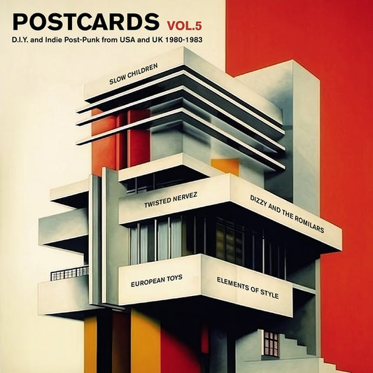 Various Atrists | Postcard Vol. 5 - Vinyl