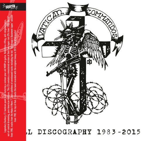 VATICAN COMMANDOS | Full Discography 1983-2015 - CD