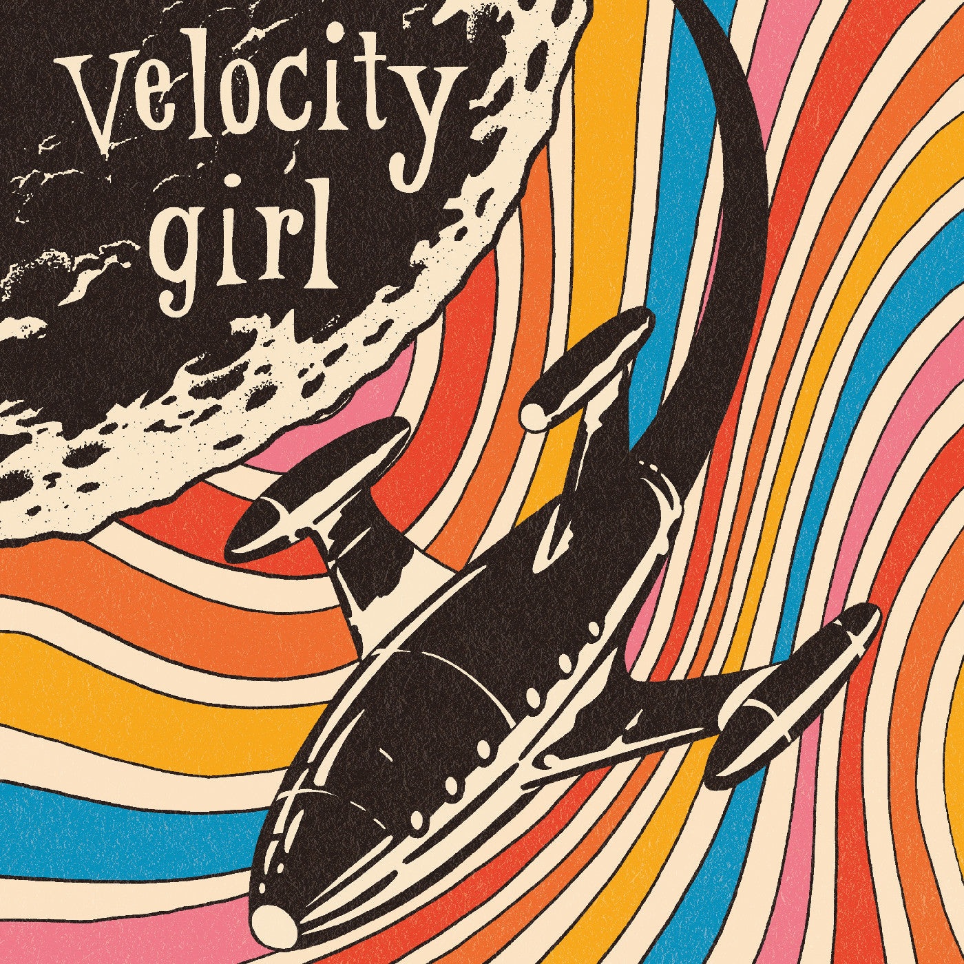 Velocity Girl | 1989-1992 (Transparent Orange Vinyl) - Vinyl