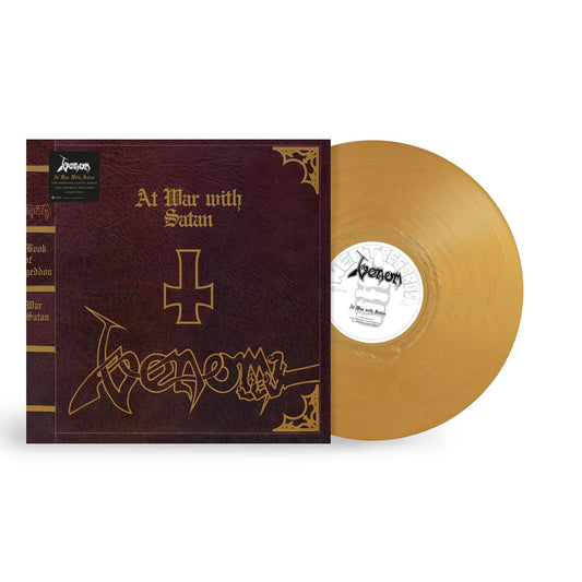 Venom | At War With Satan [Gold LP] - Vinyl