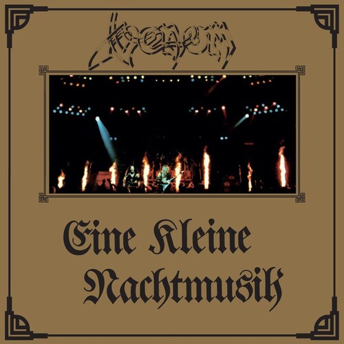 Venom | Eine Kleine Nachtmusik [Explicit Content] (Black Marble Colored Vinyl) (2 Lp's) - Vinyl