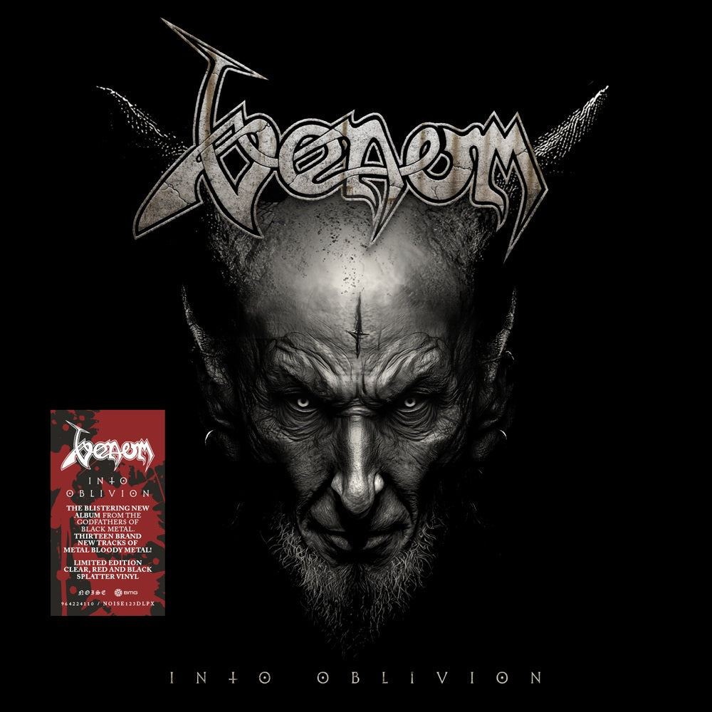 Venom | Into Oblivion (Indie Exclusive) [Clear/Black/Red Splatter] [2LP] - Vinyl