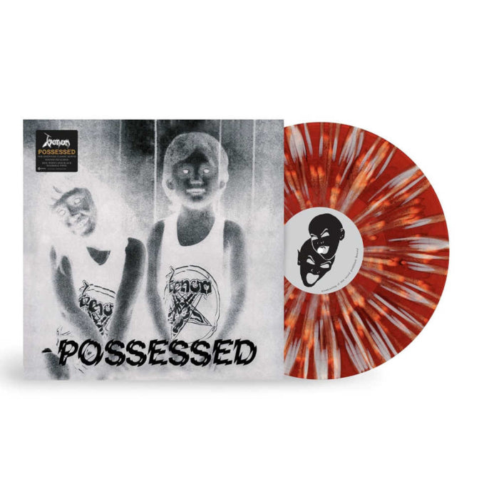 Venom | Possessed [Red/Black/White Insomnia LP] - Vinyl
