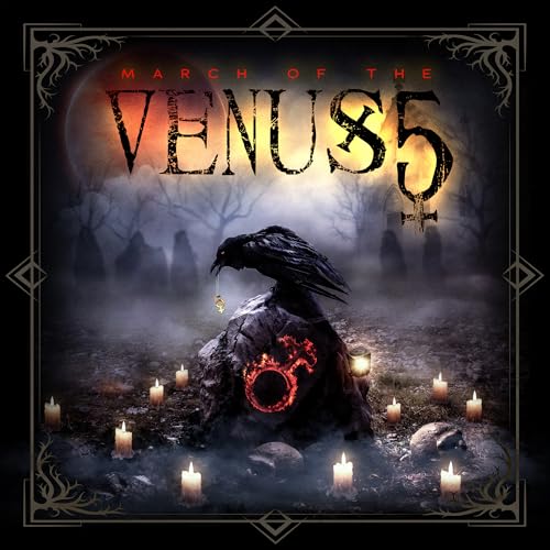 Venus 5 | March Of The Venus 5 - CD