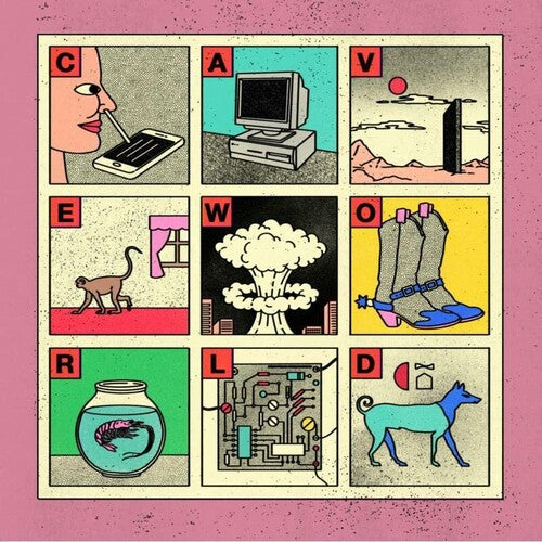 Viagra Boys | Cave World - Vinyl