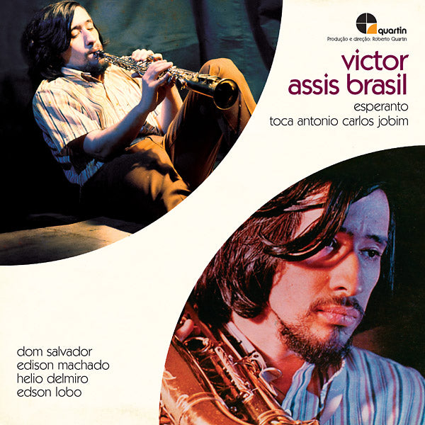 VICTOR ASSIS BRASIL | Esperanto / Toca Antonio Carlos Jobim - CD