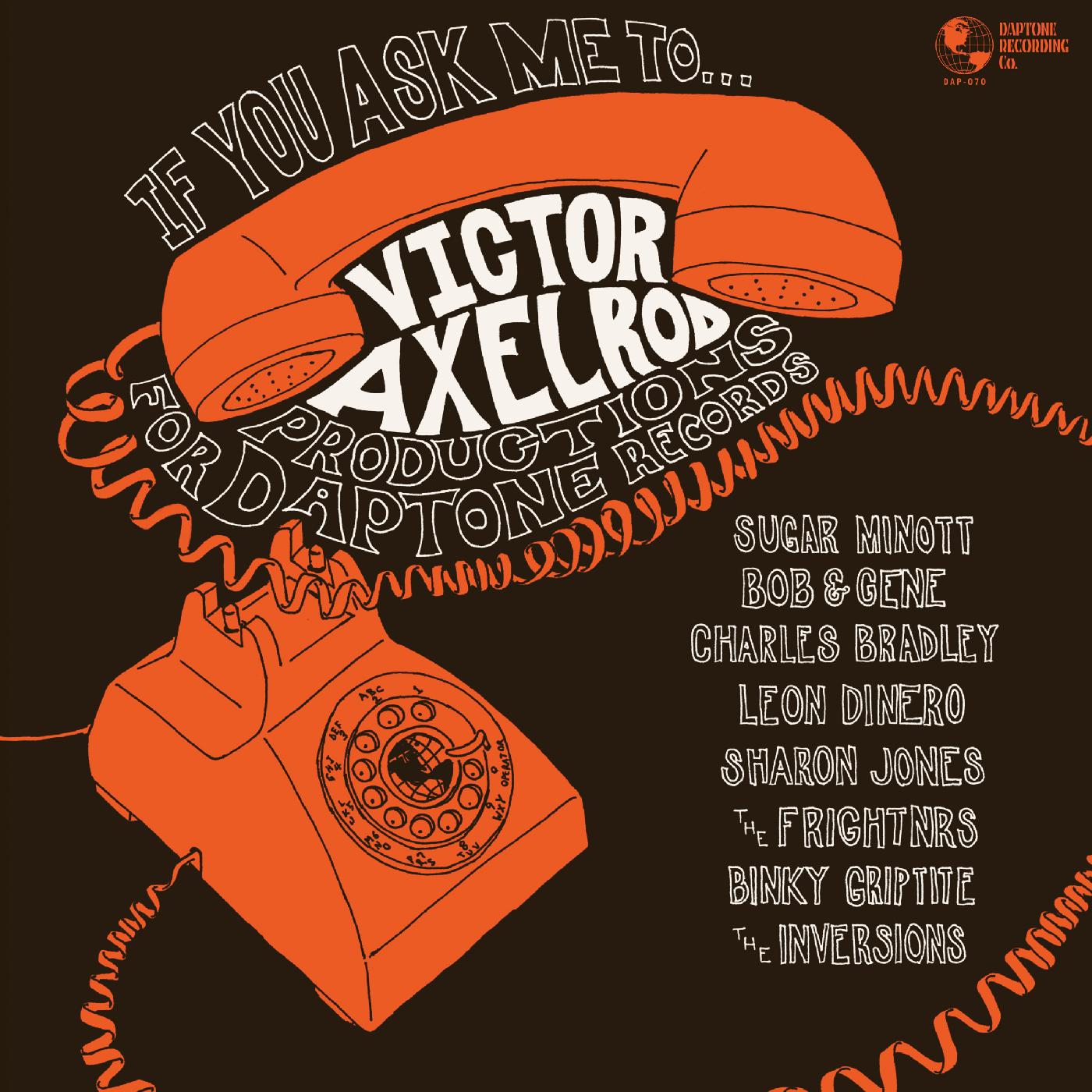 Victor Axelrod | If You Ask Me To... - Vinyl
