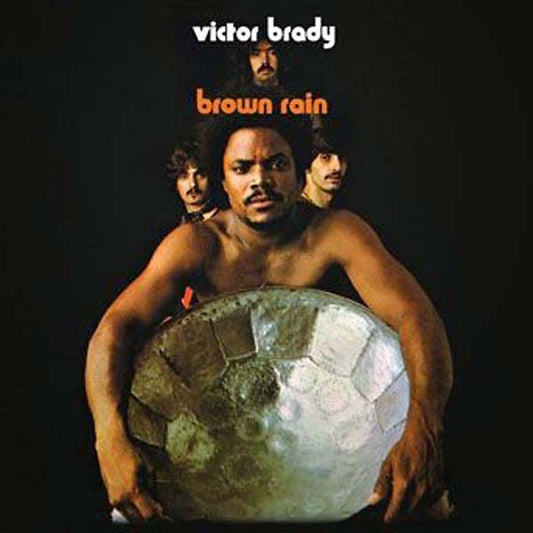 VICTOR BRADY | Brown Rain - CD