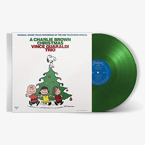 Vince Guaraldi | A Charlie Brown Christmas (140 Gram | Green Vinyl) - Vinyl