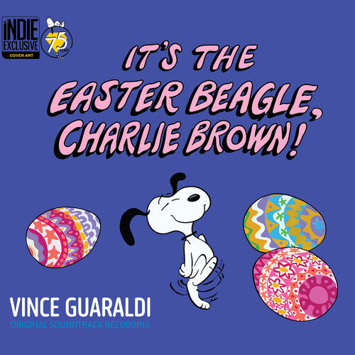 Vince Guaraldi | It's The Easter Beagle, Charlie Brown (Original Soundtrack) (Indie Exclusive, Bonus Track, Anniversary Edition, Photo / Photo Card, Alternate Cover) - CD