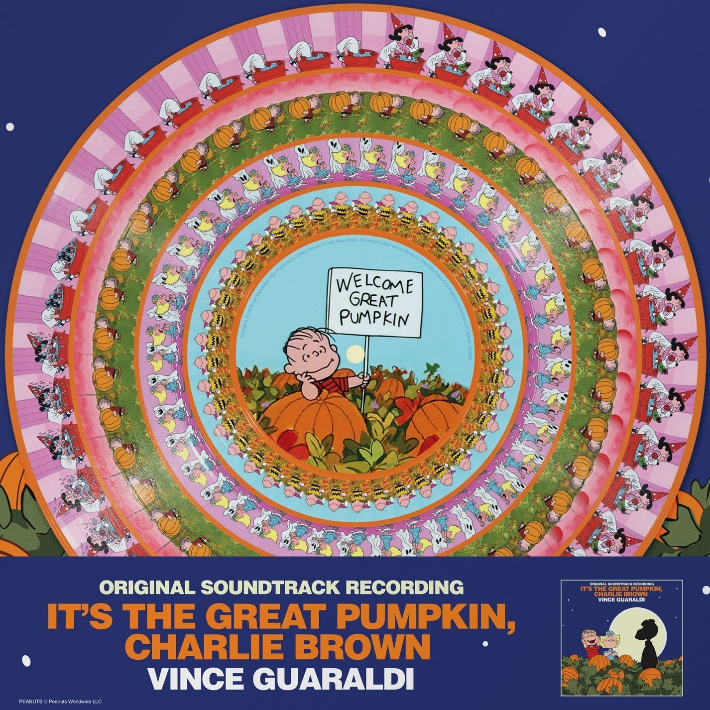 Vince Guaraldi | It's The Great Pumpkin, Charlie Brown (Original Soundtrack Recording) (Zoetrope Vinyl, 45 Rpm) - Vinyl