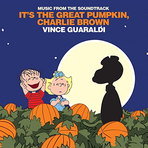 Vince Guaraldi | It's The Great Pumpkin, Charlie Brown [Translucent Orange Pumpkin Shaped 33 1/3rpm LP] - Vinyl