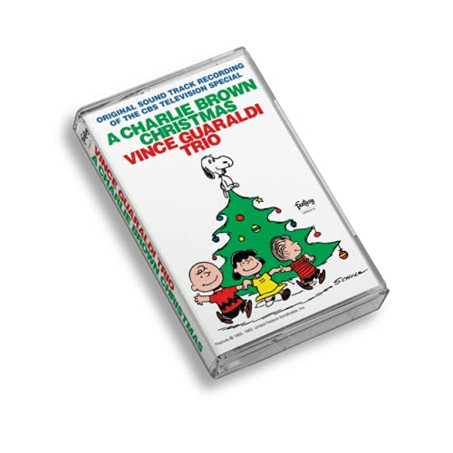 Vince Guaraldi Trio | A Charlie Brown Christmas [2021 Edition Silver Cassette] - Cassette