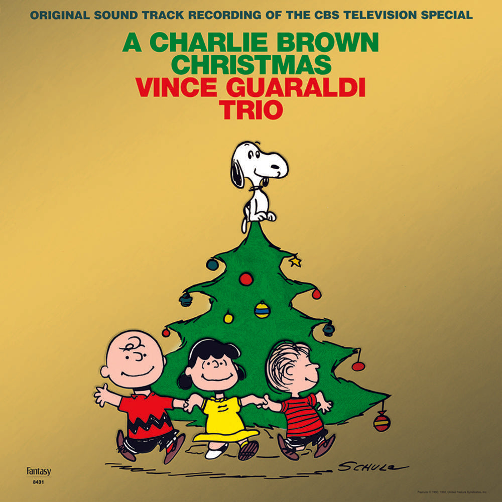Vince Guaraldi Trio | A Charlie Brown Christmas (2022 Gold Foil Edition) - Vinyl