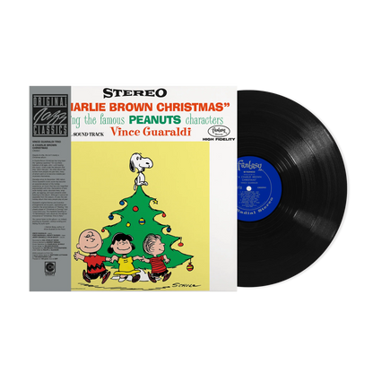 Vince Guaraldi Trio | A Charlie Brown Christmas (Original Jazz Classics Series) (180 Gram Vinyl) - Vinyl