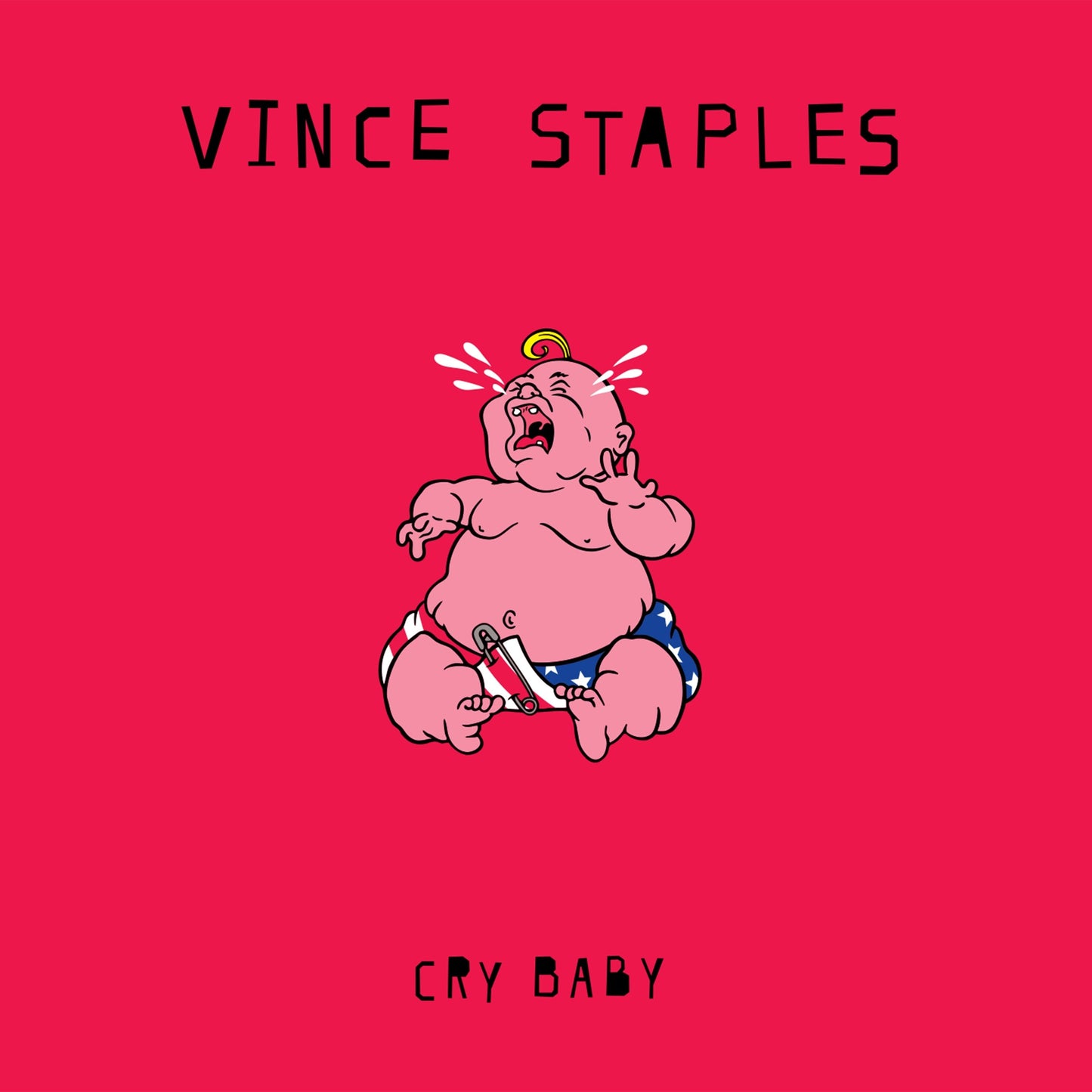 Vince Staples | Cry Baby [Baby Pink LP] - Vinyl