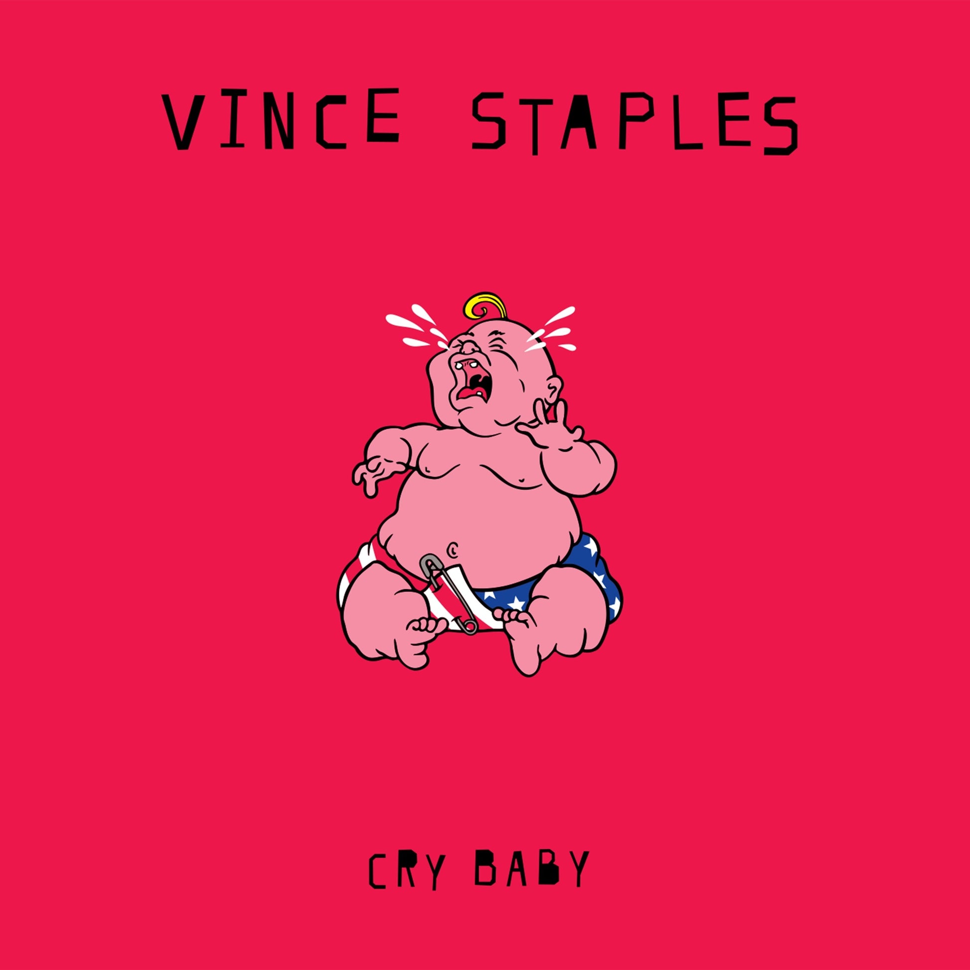 Vince Staples | Cry Baby [Baby Pink LP] - Vinyl