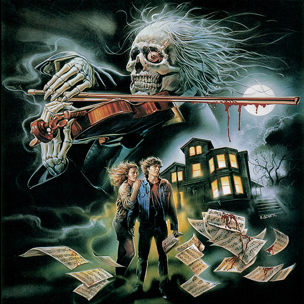 VINCE TEMPERA | Paganini Horror (Color Vinyl) - Vinyl