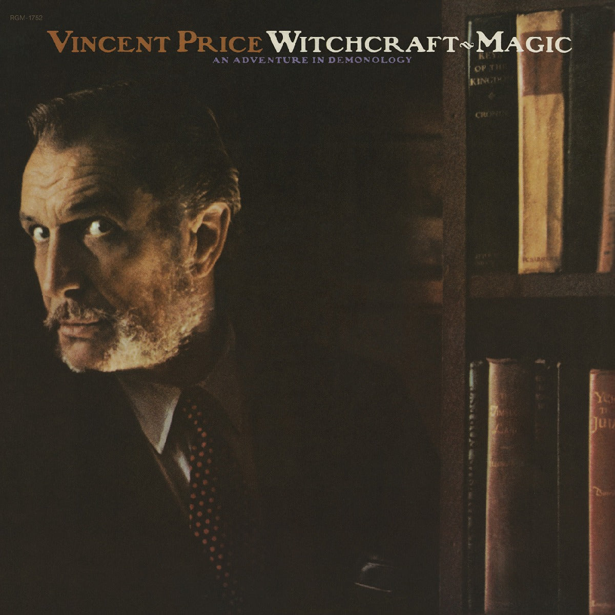 Vincent Price | Witchcraft-Magic—An Adventure in Demonology (2LP) (Clear/Orange Pumpkin Swirl Vinyl) - Vinyl