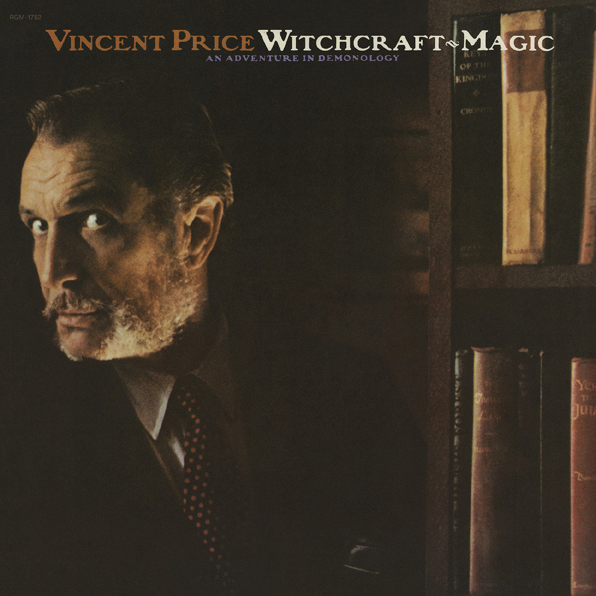 Vincent Price | Witchcraft-Magic—An Adventure In Demonology (Flickering Orange Flame Pet Plastic Vinyl) - Vinyl