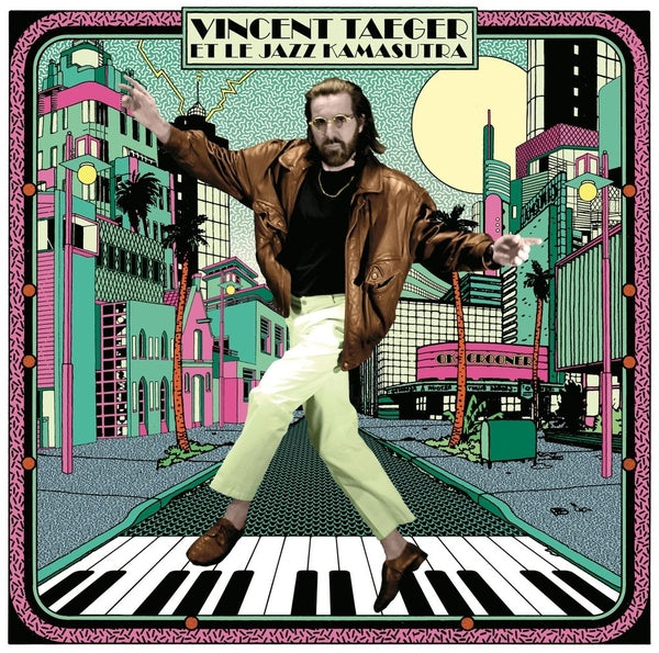 Vincent Taeger Et Le Jazz Kamasutra | Ok Crooner - CD