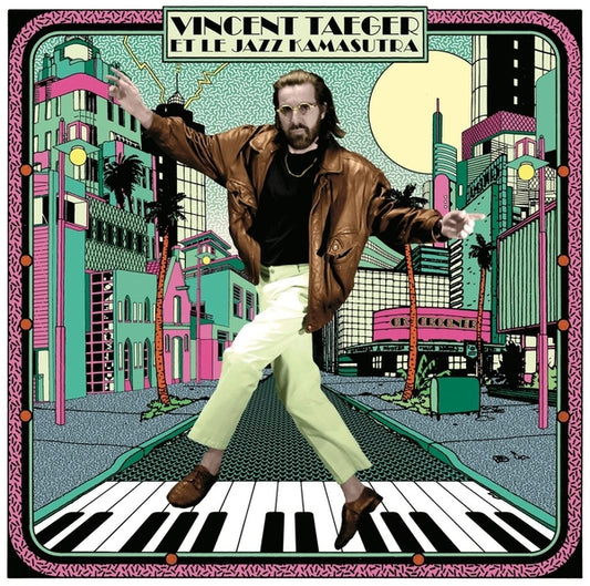Vincent Taeger Et Le Jazz Kamasutra | Ok Crooner - CD