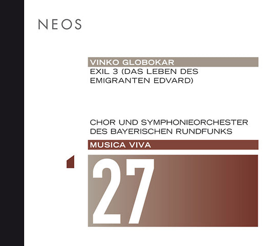 VINKO GLOBOKAR | Musica Viva 27 - CD