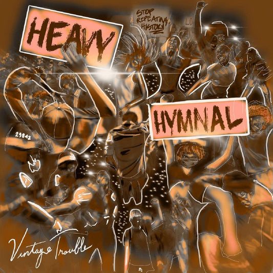 Vintage Trouble | Heavy Hymnal - CD